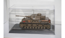 Pz. Kpfw. IV Ausf. G(Sd.Kfz.161/1) Tunisia ,Eaglemoss, масштабные модели бронетехники, scale43