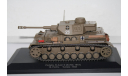 Pz. Kpfw. IV Ausf. G(Sd.Kfz.161/1) Tunisia ,Eaglemoss, масштабные модели бронетехники, scale43