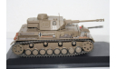 Pz. Kpfw. IV Ausf. G(Sd.Kfz.161/1) Tunisia ,Eaglemoss, масштабные модели бронетехники, scale43