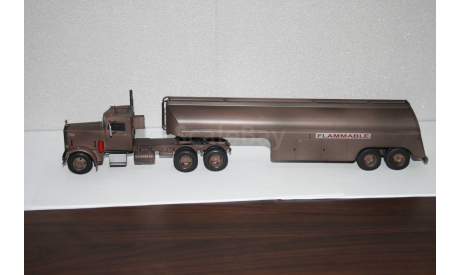 Peterbilt 281 (1957) ’The Duel’ Flammable,Altaya American truck, масштабная модель, scale43
