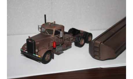 Peterbilt 281 (1957) ’The Duel’ Flammable,Altaya American truck, масштабная модель, scale43