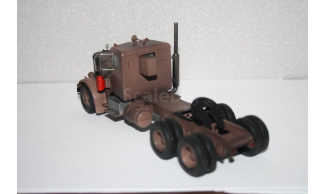 Peterbilt 281 (1957) ’The Duel’ Flammable,Altaya American truck, масштабная модель, scale43