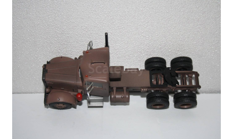 Peterbilt 281 (1957) ’The Duel’ Flammable,Altaya American truck, масштабная модель, scale43