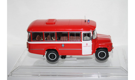 КАВЗ-685М КПП ГДЗС г. Старая Русса 2005 г.,DIP, масштабная модель, scale43