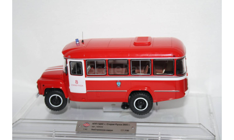КАВЗ-685М КПП ГДЗС г. Старая Русса 2005 г.,DIP, масштабная модель, scale43