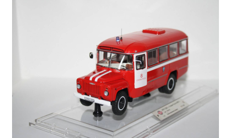 КАВЗ-685М КПП ГДЗС г. Старая Русса 2005 г.,DIP, масштабная модель, scale43
