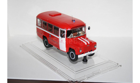 КАВЗ-685М КПП ГДЗС г. Старая Русса 2005 г.,DIP, масштабная модель, scale43