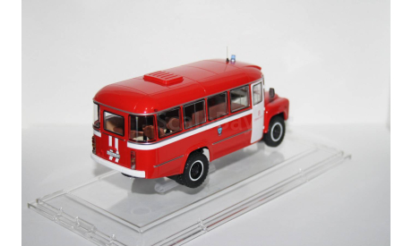 КАВЗ-685М КПП ГДЗС г. Старая Русса 2005 г.,DIP, масштабная модель, scale43