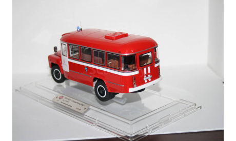 КАВЗ-685М КПП ГДЗС г. Старая Русса 2005 г.,DIP, масштабная модель, scale43