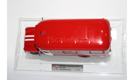 КАВЗ-685М КПП ГДЗС г. Старая Русса 2005 г.,DIP, масштабная модель, scale43