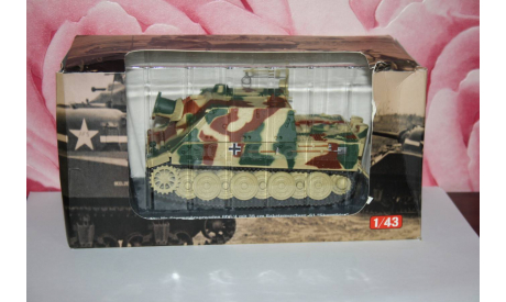 38 cm Sturmtiger Germany 1945,Altaya, масштабные модели бронетехники, scale43