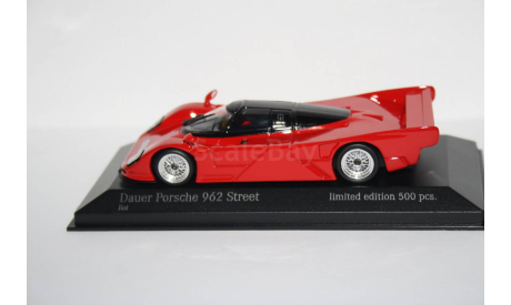 Dauer Porsche 962 GT Street Version 1994,Minichamps, масштабная модель, scale43