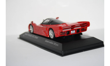 Dauer Porsche 962 GT Street Version 1994,Minichamps, масштабная модель, scale43