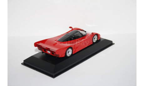 Dauer Porsche 962 GT Street Version 1994,Minichamps, масштабная модель, scale43