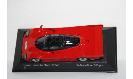 Dauer Porsche 962 GT Street Version 1994,Minichamps, масштабная модель, scale43