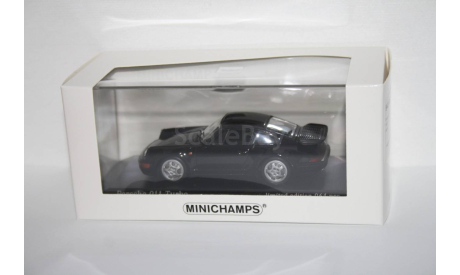 Porsche 911 (964) Turbo 1990 х.ф Плохие парни 2, Minichamps, масштабная модель, scale43