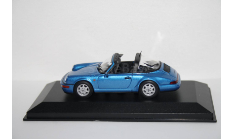 Porsche 911 (964) Carrera 2 Targa 1991, Minichamps, масштабная модель, scale43