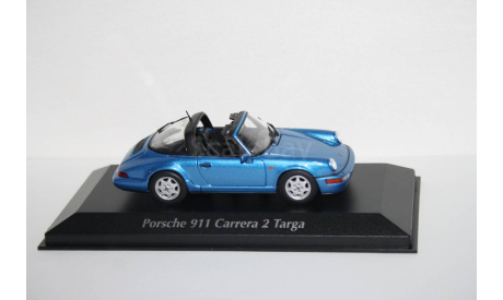 Porsche 911 (964) Carrera 2 Targa 1991, Minichamps, масштабная модель, scale43