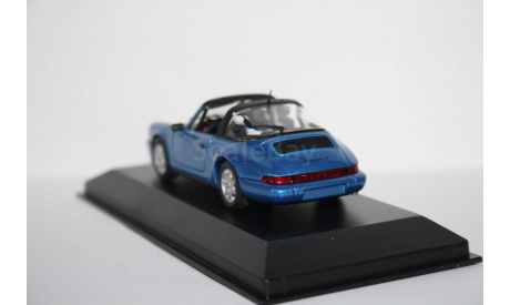 Porsche 911 (964) Carrera 2 Targa 1991, Minichamps, масштабная модель, scale43
