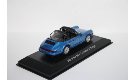 Porsche 911 (964) Carrera 2 Targa 1991, Minichamps, масштабная модель, scale43
