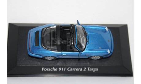 Porsche 911 (964) Carrera 2 Targa 1991, Minichamps, масштабная модель, scale43
