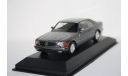 Mercedes-Benz 560 SEC (C126) 1980 , Minichamps, масштабная модель, scale43