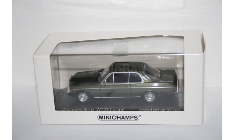 Mercedes-Benz 230CE (W123) 1982, Minichamps, масштабная модель, scale43