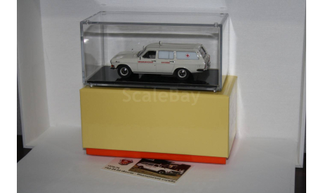 ГАЗ-24-03 ’Волга’  1975/76  Медицинская служба,ICV, масштабная модель, scale43