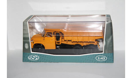 Tatra-138S1 самосвал ,SSM, масштабная модель, scale43