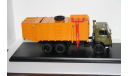 Мусоровоз КО-415А (53213), SSM, масштабная модель, scale43, КАМАЗ