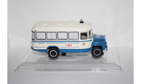 КАВЗ-685М «Пункт Эмоциональной Разгрузки» ГАИ 1978 г.,DIP, масштабная модель, scale43