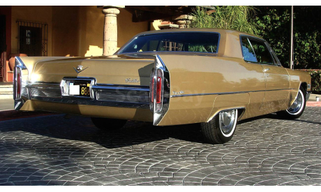 Cadillac Coupe DeVille 1966, Altaya, масштабная модель, scale43