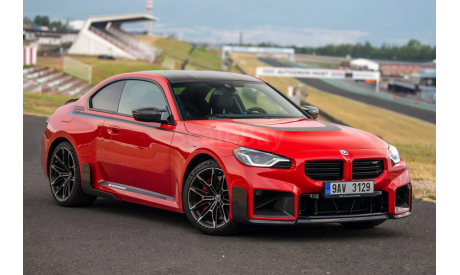 BMW M2 M Performance (G87) 2023 , Solido, масштабная модель, scale43