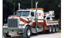PETERBILT 359 ’Wrecker service’ 1975,IXO, масштабная модель, 1:43, 1/43