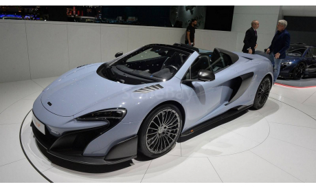 McLaren 675LT Spider  2016 ,Minichamps, масштабная модель, scale43