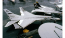 RA-5C Vigilante RVAH-6 USS Nimitz 1978,Hobby Master, масштабные модели авиации, scale72, North American