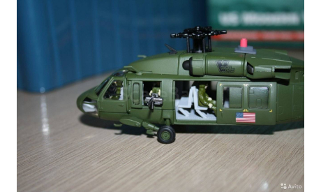 UH-60A Black Hawk,1991 Desert Storm,Corgi, масштабные модели авиации, Sikorsky, scale72