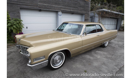 Cadillac Coupe DeVille 1966, Altaya, масштабная модель, scale43