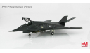 F-117A Nighthawk ’Fatal Attraction’, 415th TFW, Desert Storm 1991,Hobby Master, масштабные модели авиации, Lockheed, scale72