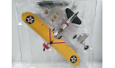 Grumman F3F-1  Neutrality Patrol,USS WASP 1940,Hobby Master, масштабные модели авиации, scale48