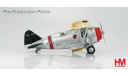 Grumman F3F-1  Neutrality Patrol,USS WASP 1940,Hobby Master, масштабные модели авиации, scale48