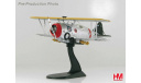 Grumman F3F-1  Neutrality Patrol,USS WASP 1940,Hobby Master, масштабные модели авиации, scale48