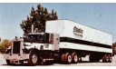 Peterbilt 350 Manke 1954,Altaya American truck, масштабная модель, scale43