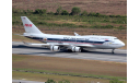 Boeing 747-400 Thai International HS-TGP ,Flightline 400, масштабные модели авиации, scale0