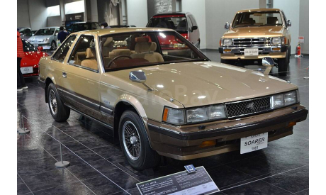 Toyota Soarer 2800GT Extra MZ11 1981,Hachette Japan Collection, масштабная модель, scale43