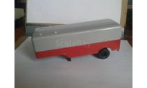 полуприцеп МАЗ-5217, масштабная модель, scale43
