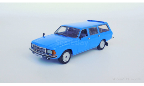 ГАЗ 31022 Волга (универсал на базе 3102) TMTmodels 1из50, масштабная модель, 1:43, 1/43