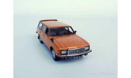 ГАЗ 31022 Волга (на базе 3102) TMTmodels Volga 1/43 с 1 рубля!, масштабная модель, 1:43