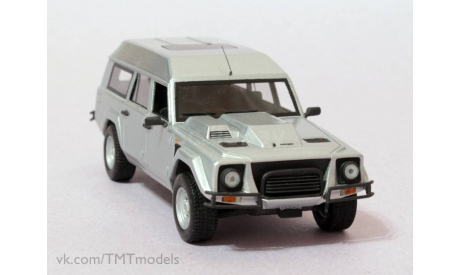 Lamborghini LM002 Estate TMTmodels 1:43, масштабная модель, 1/43