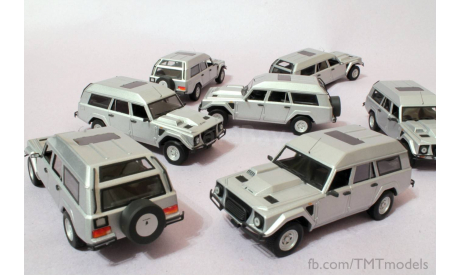 Lamborghini LM002 Estate TMTmodels 1:43, масштабная модель, 1/43
